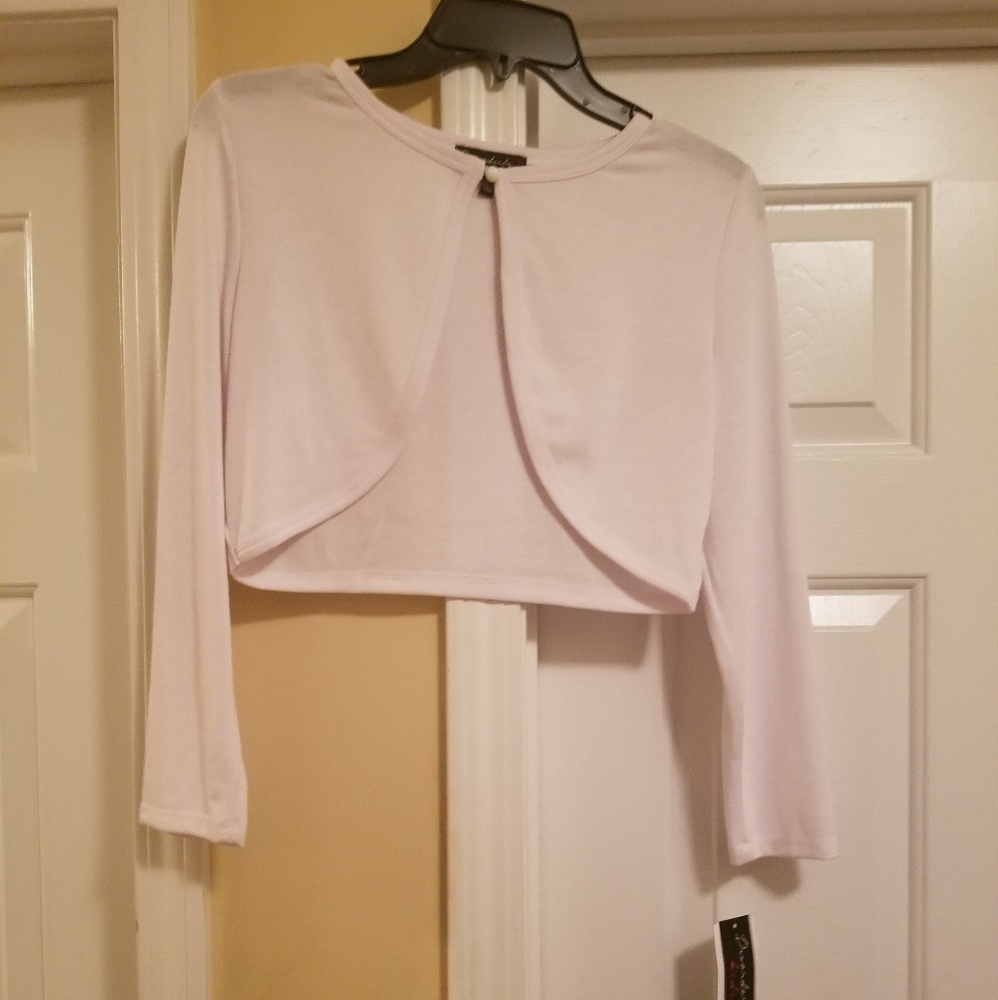 💞Girl's Cropped Jacket